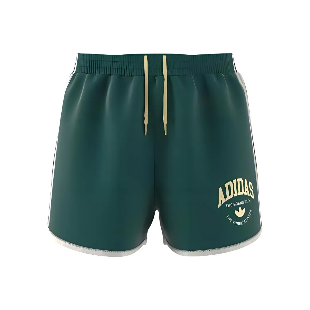 Adidas Originals Повседневные шорты Женские Зеленые