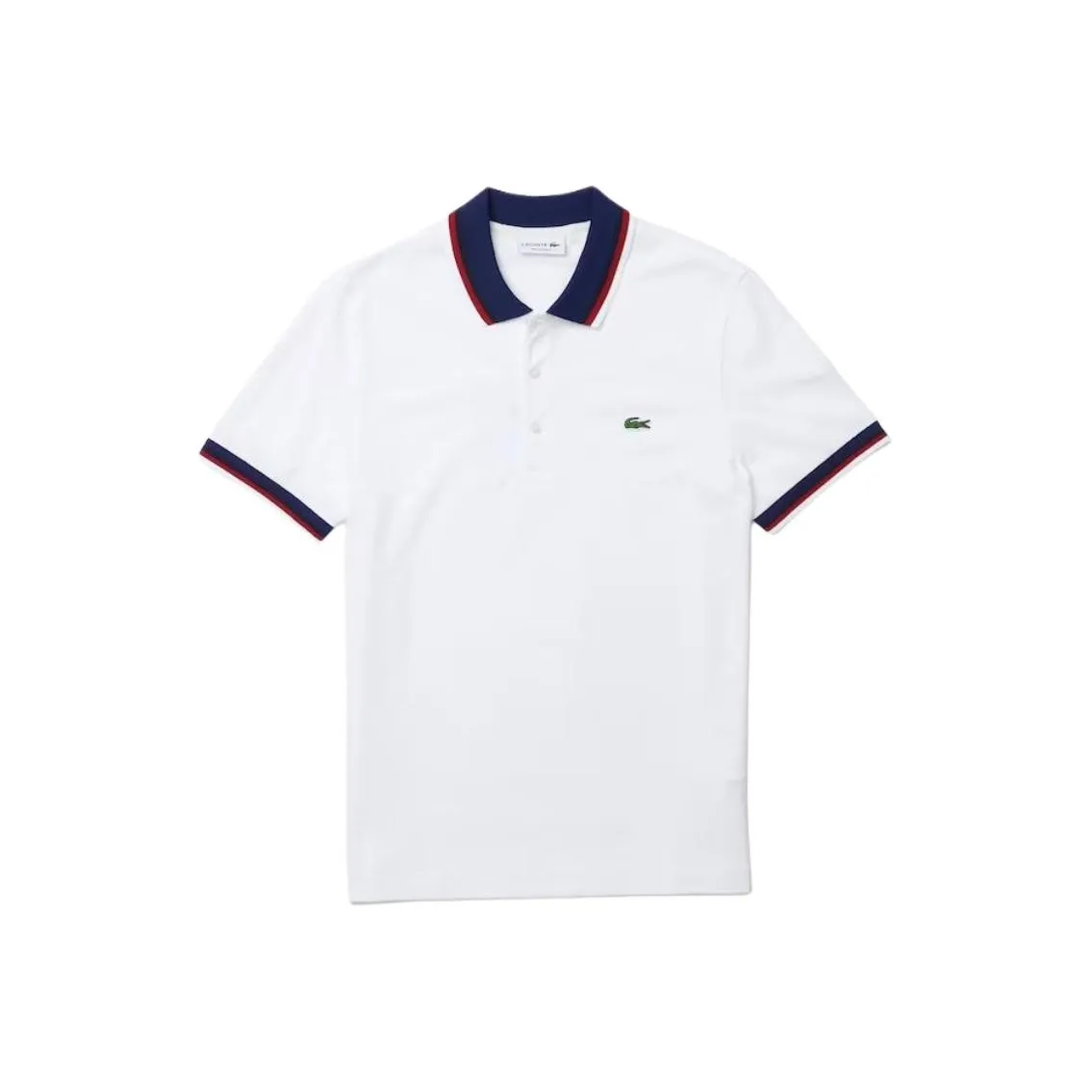 LACOSTE Logo embroidered Polo Shirt