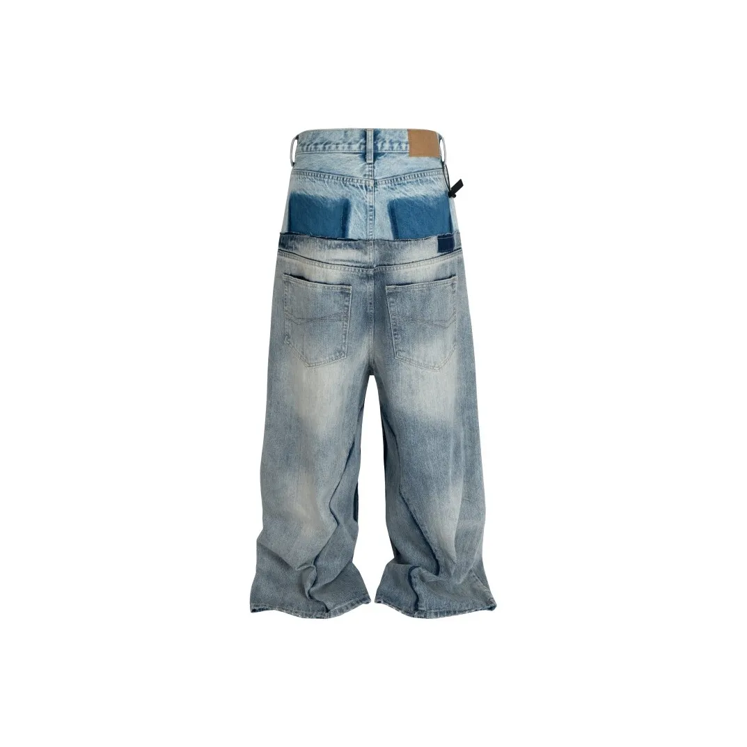 BEAR UNION Женские джинсы синие