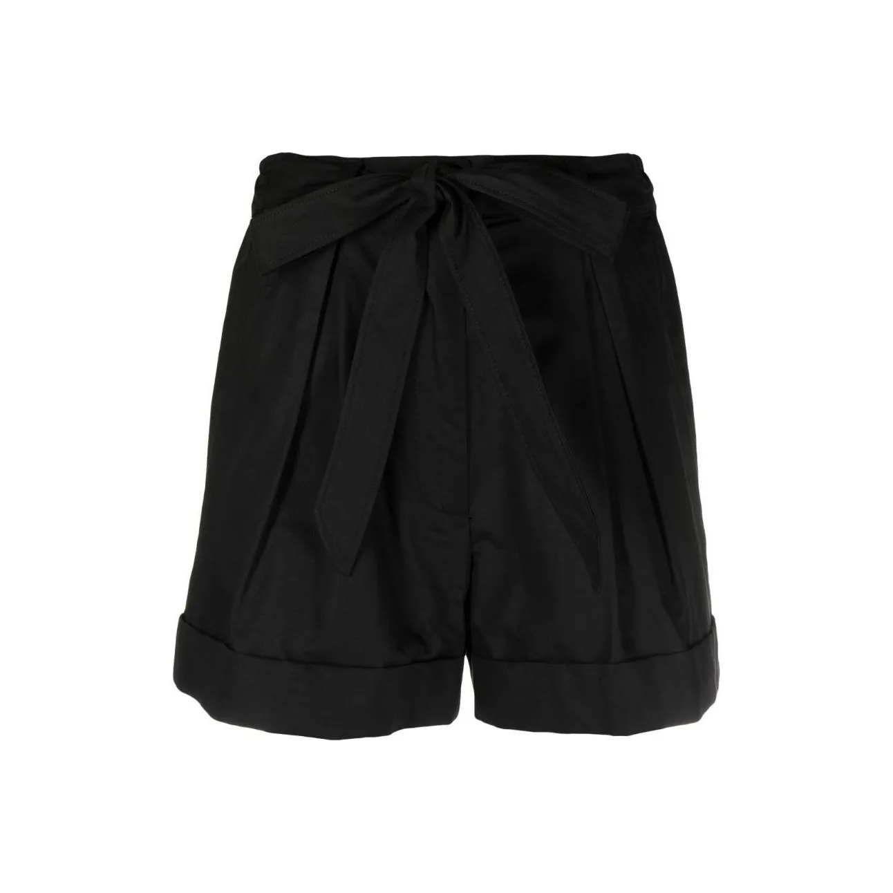 PINKO SS24 Повседневные шорты Женские Черные