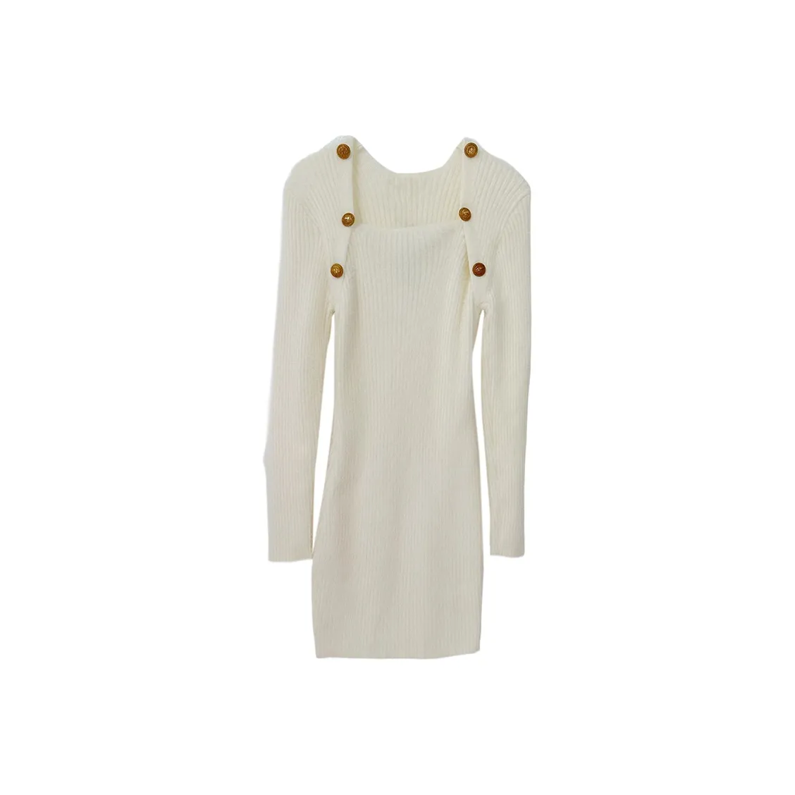 Icicofficial Женские Платья с Длинным Рукавом