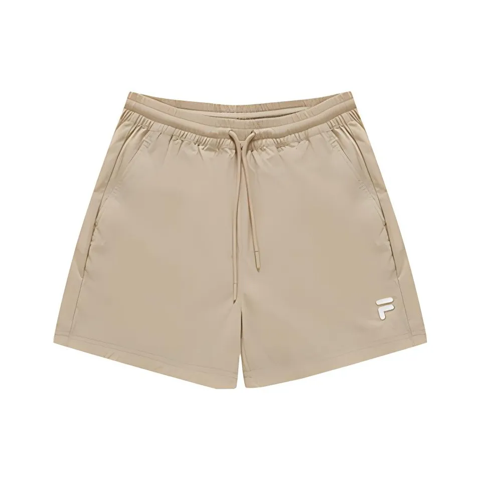 FILA FUSION SS24 Casual Shorts Women's Light Bean Paste Brown