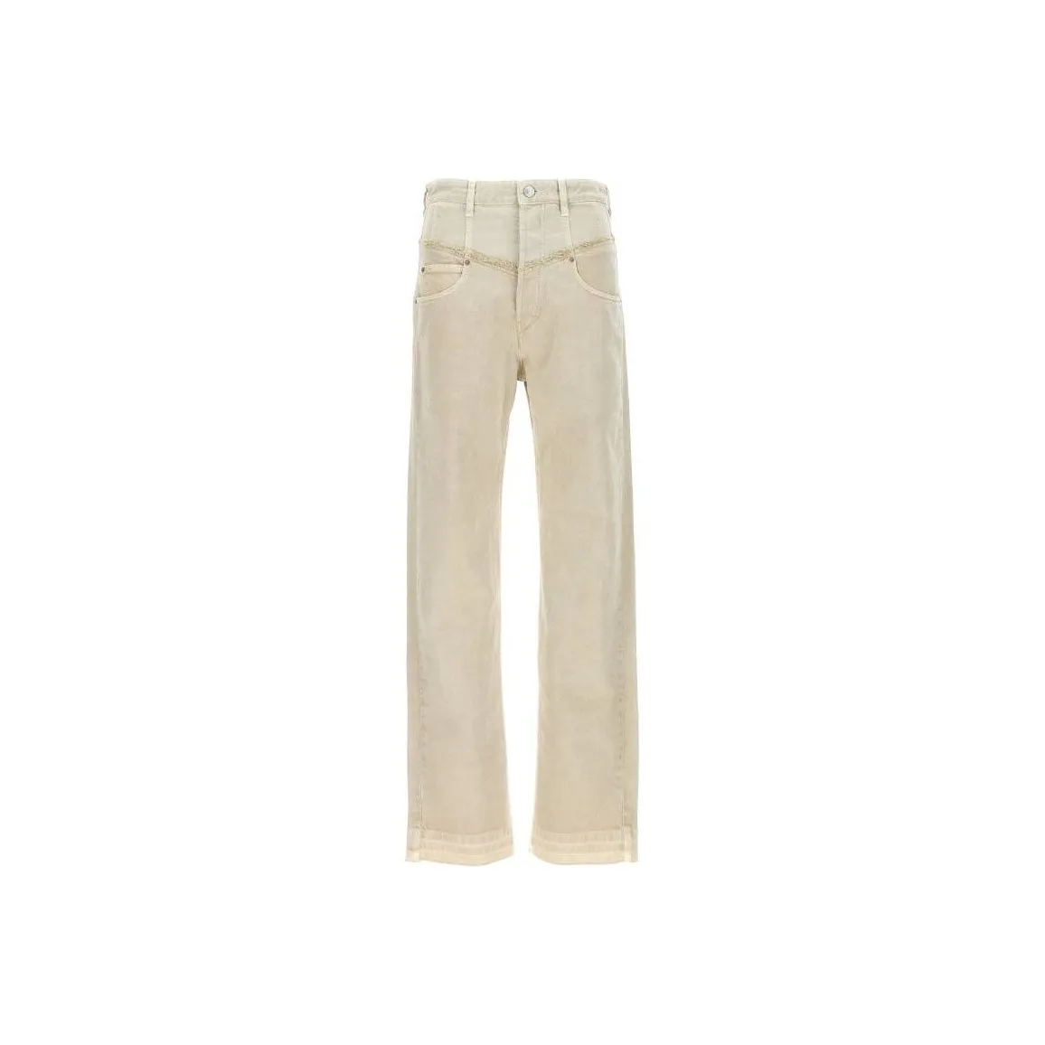 ISABEL MARANT Noemie High Waisted Jeans