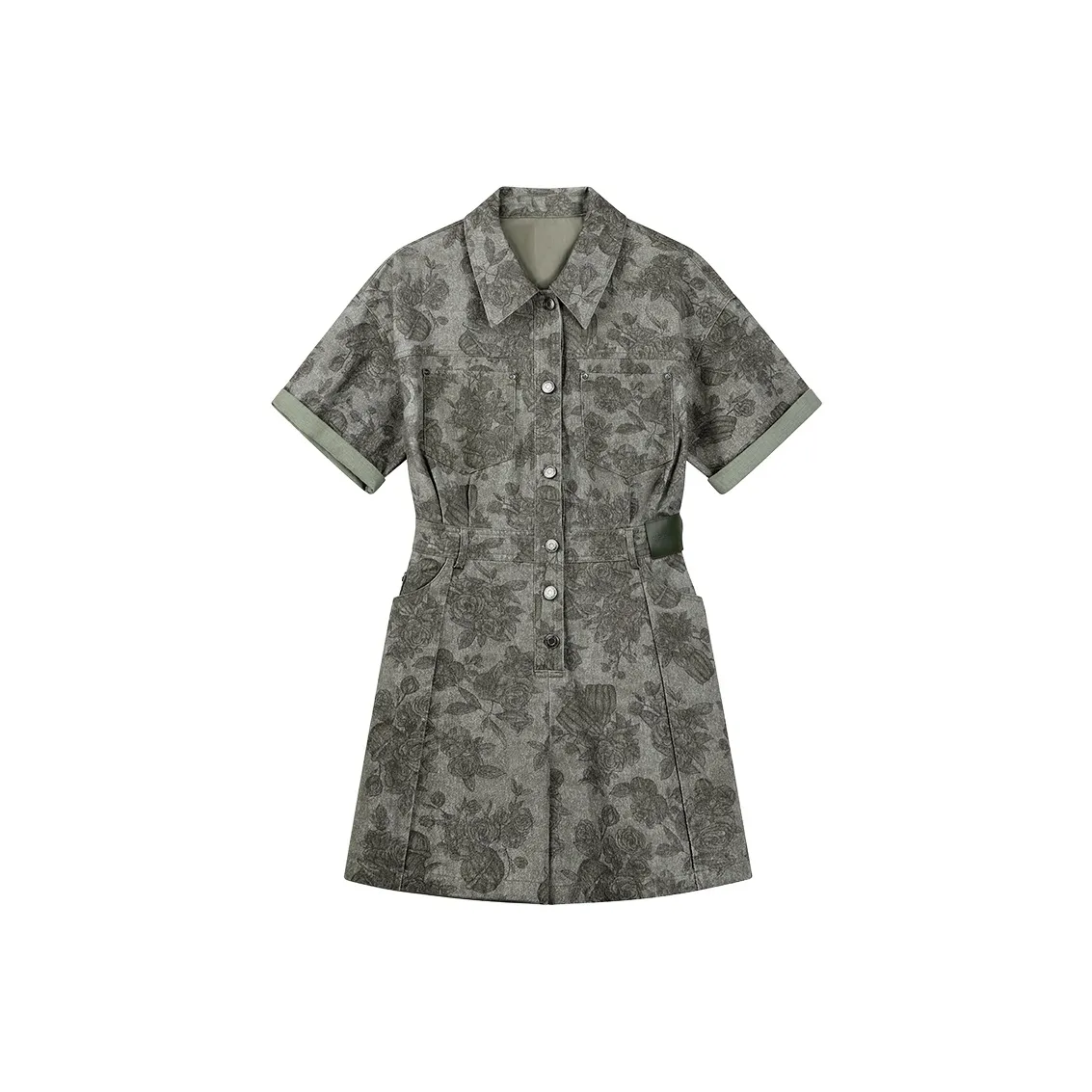 THE SEA LIFE x MOLANDI,LIANMINGKUAN Jumpsuit Women's Shimmer Green