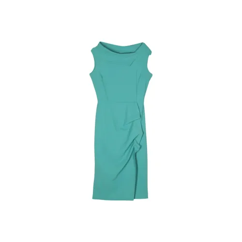CHIARA BONI La Petite Robe Turquoises Сине-зеленый Женские Платья без рукавов