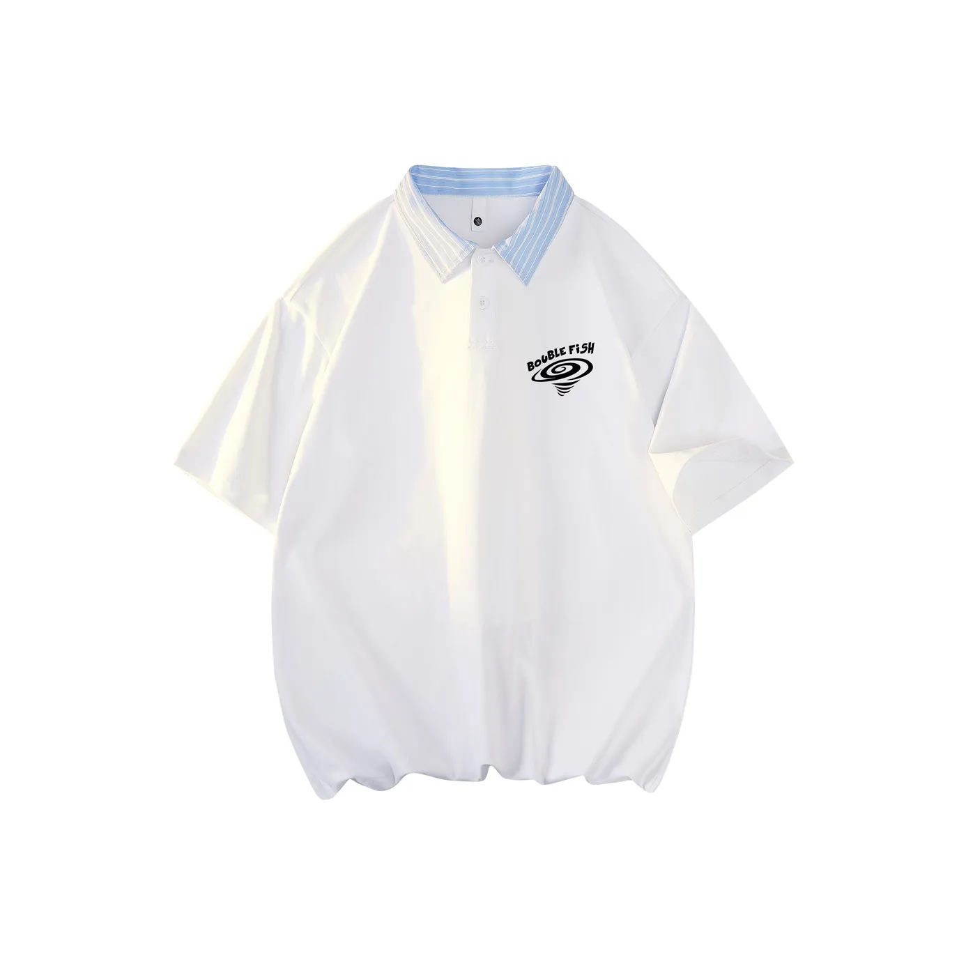 DOUBLE FISH Унисекс Поло