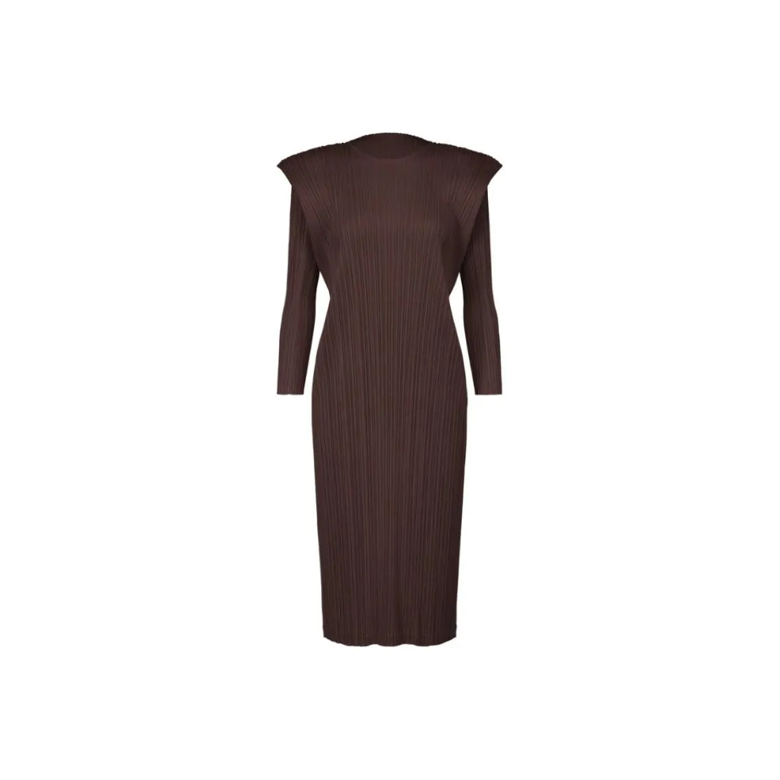PLEATS PLEASE ISSEY MIYAKE September Midi Dress