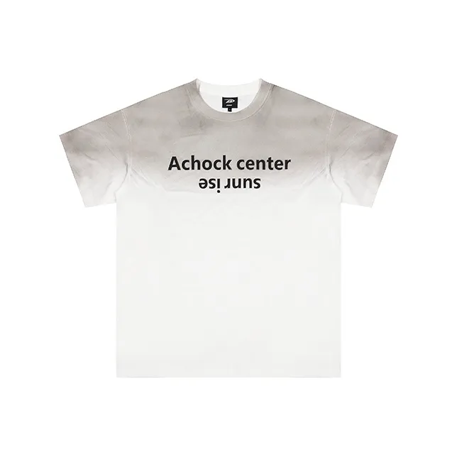 A Chock Бело-серый вереск Унисекс T Рубашки