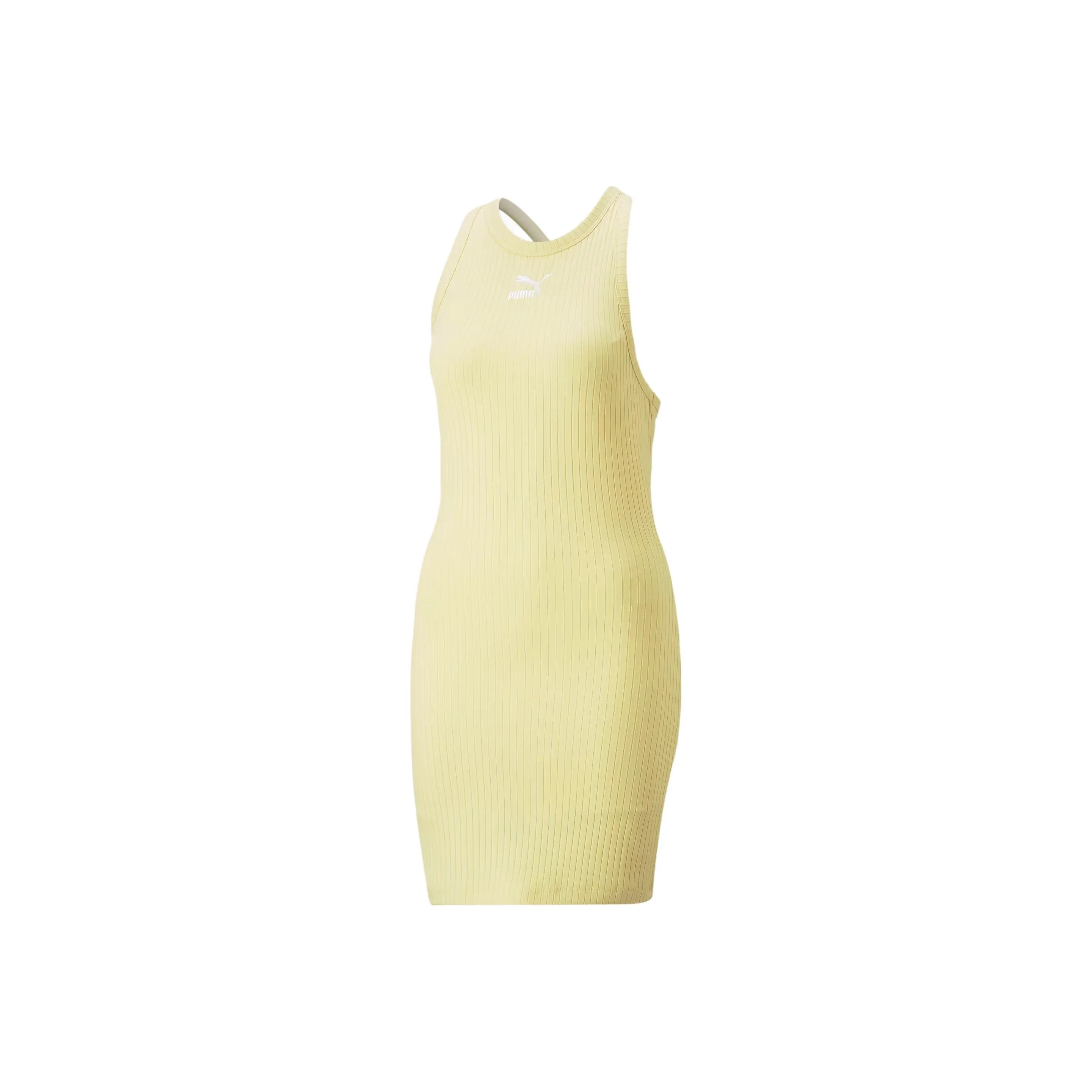 PUMA Sleeveless Dress Women's Yellow