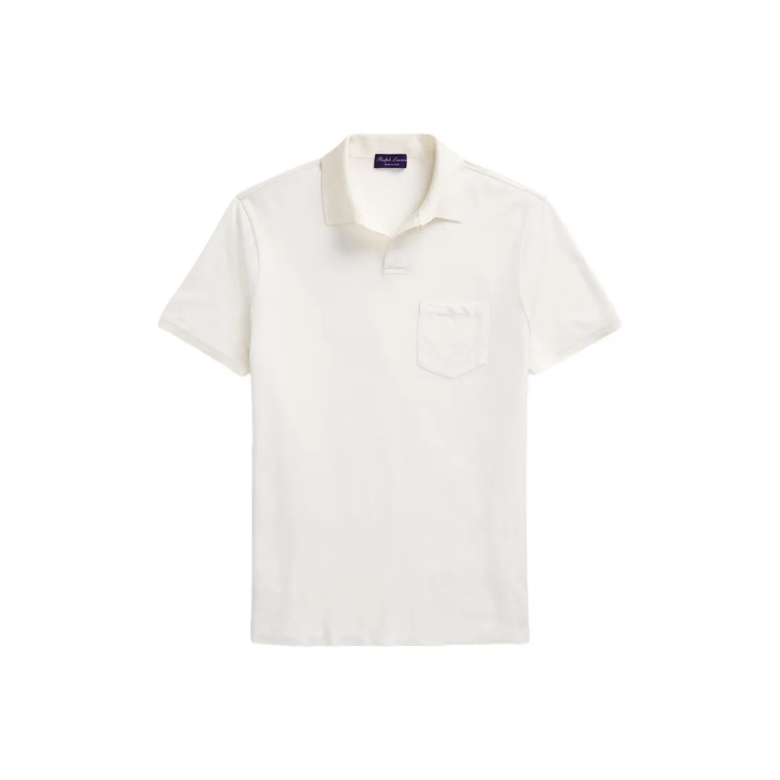 Ralph Lauren Purple Label Polo Shirt Men's White