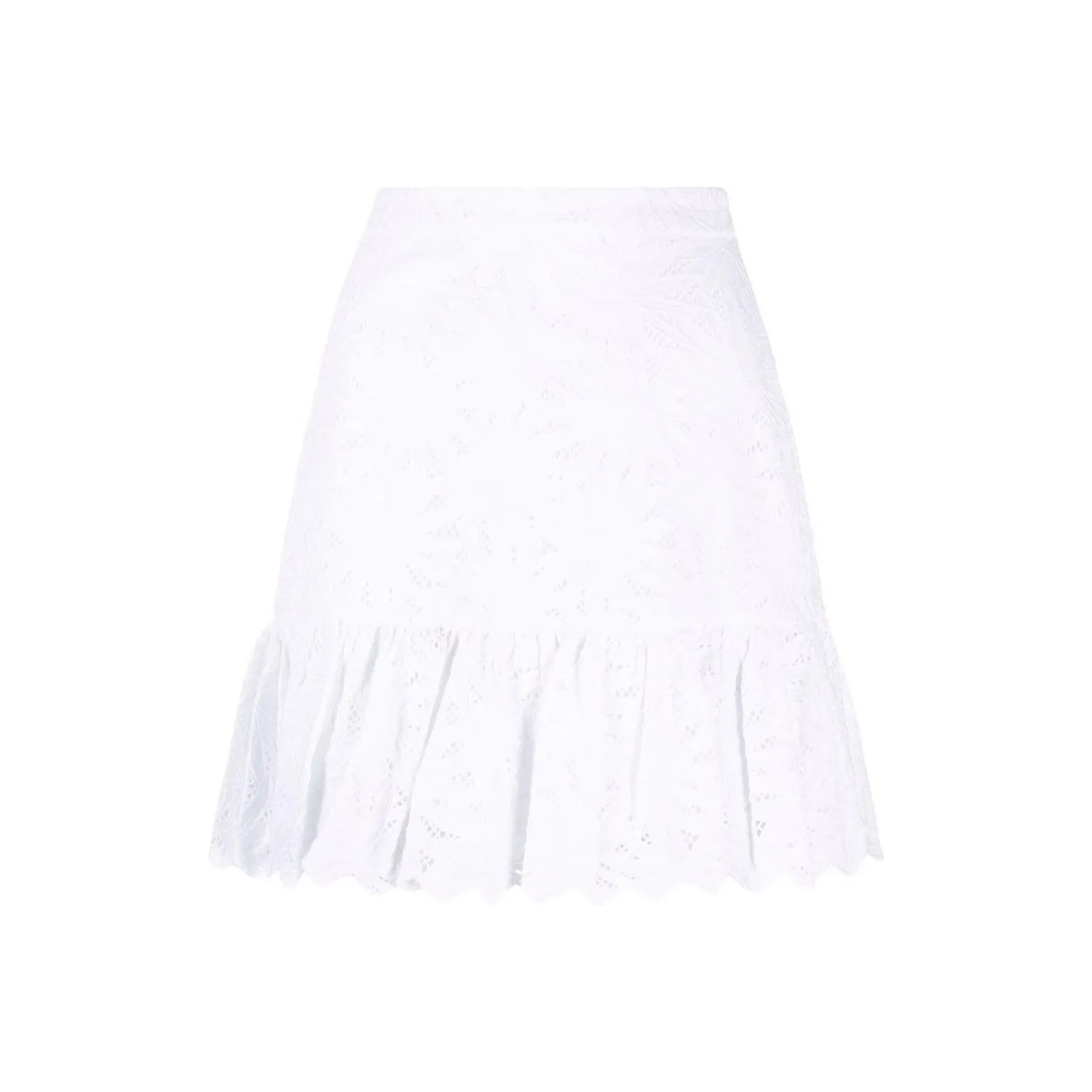 MICHAEL KORS Casual Short Skirts Women's White