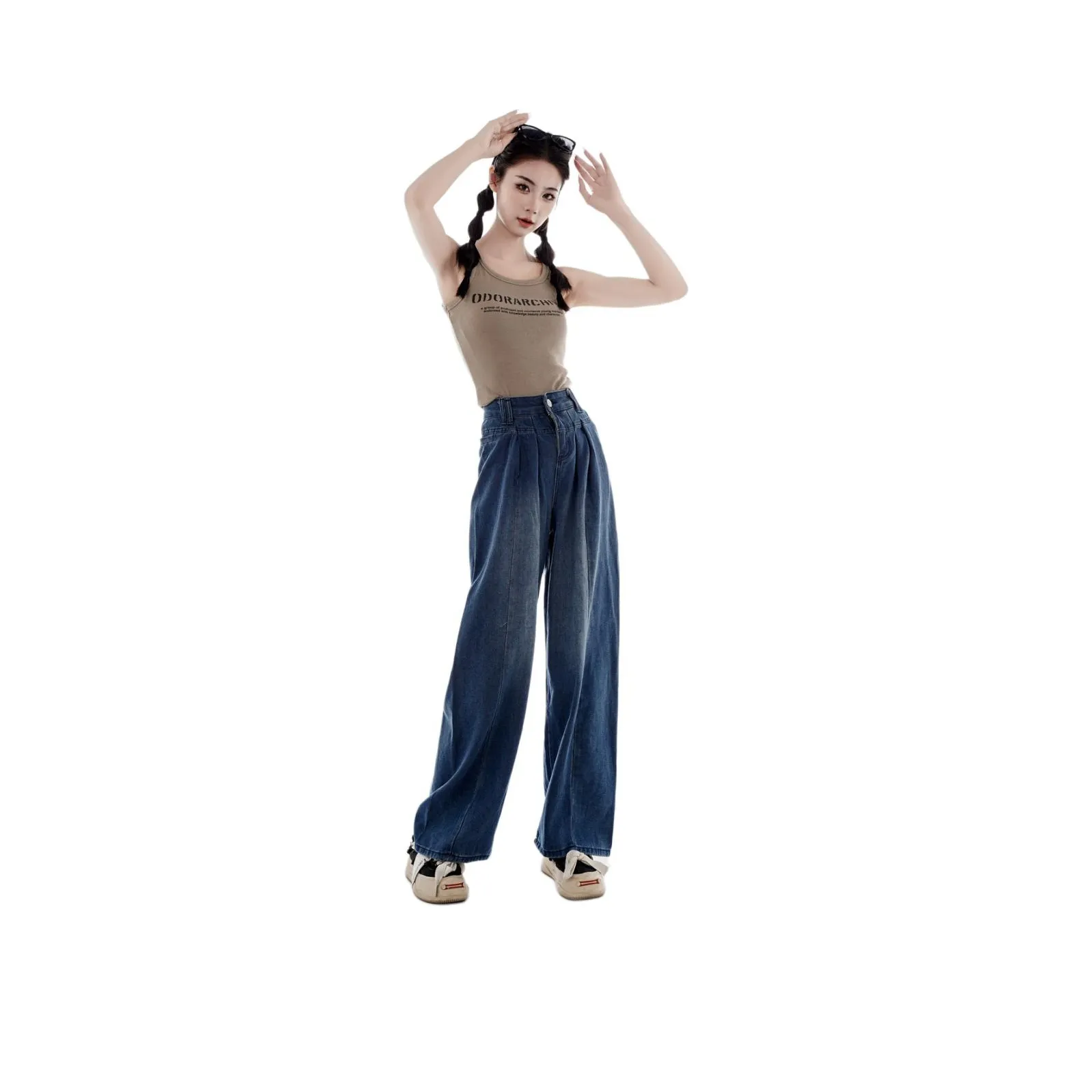 YuChaJia Jeans Women's