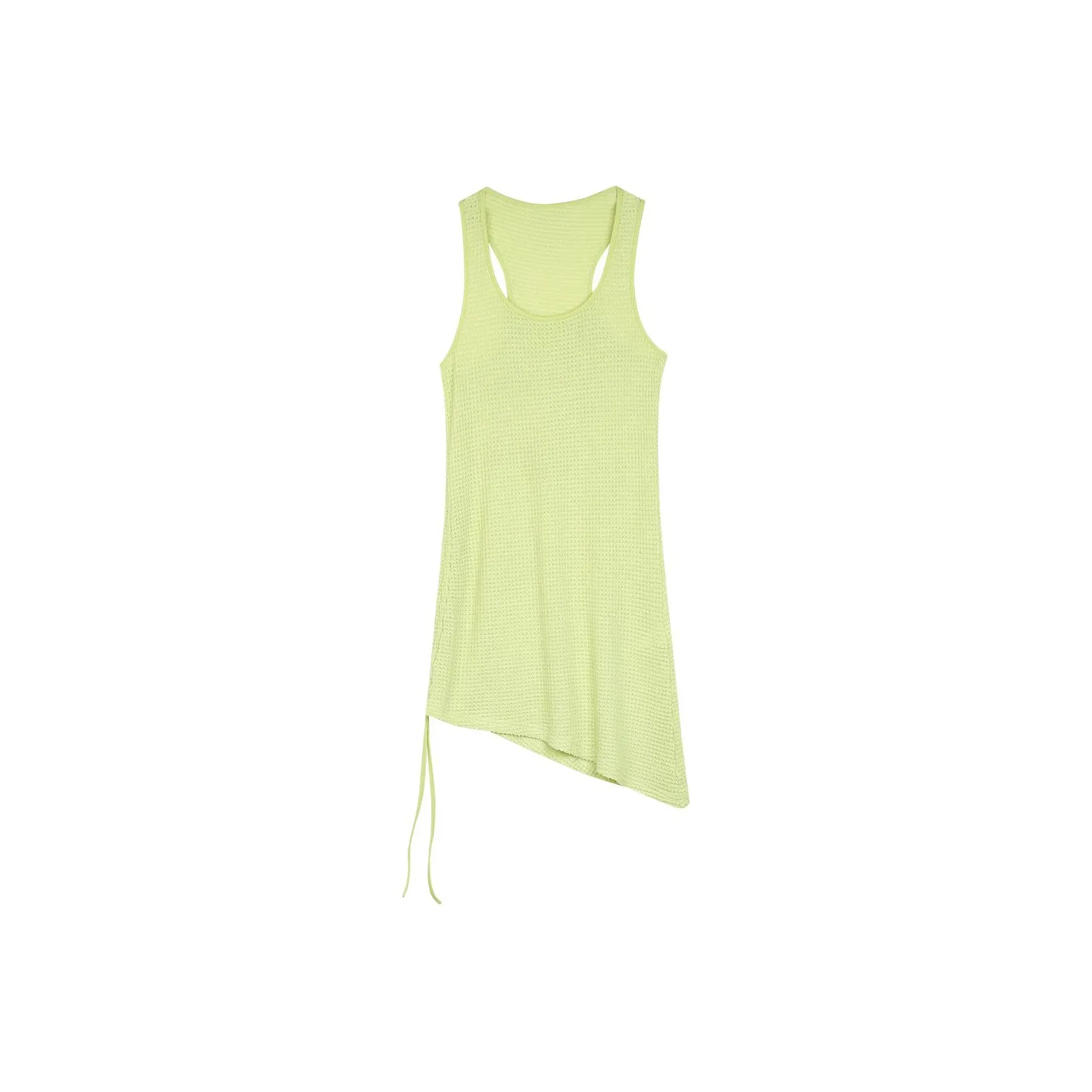 BLUEerror Sleeveless Dress Women's Cream Green