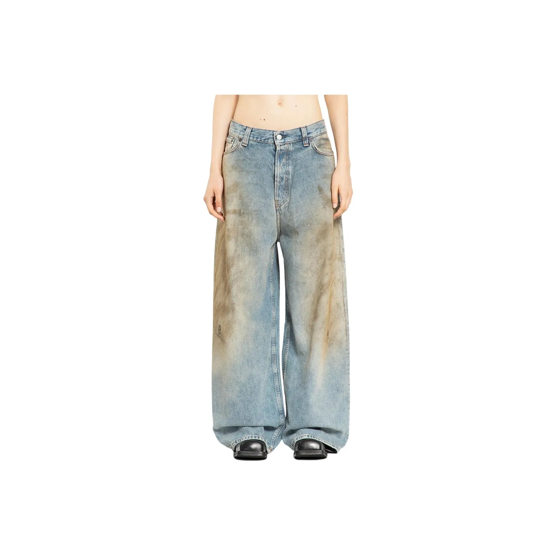 Acne Studios Penicillin Jeans 'Mid Blue'