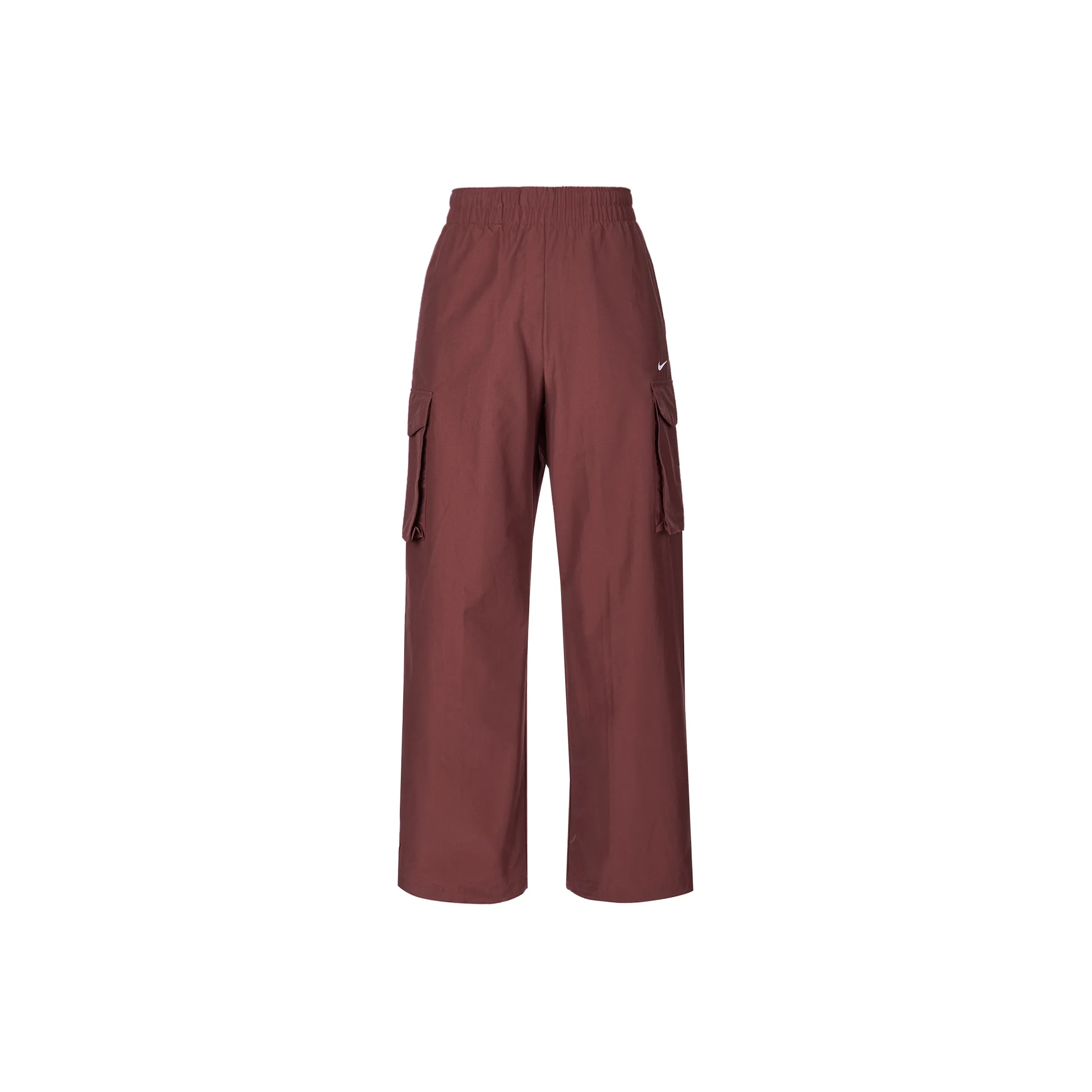 Nike Sportswear Everything Wovens Cargo Pants Женские Темно-красный Белый Цвет