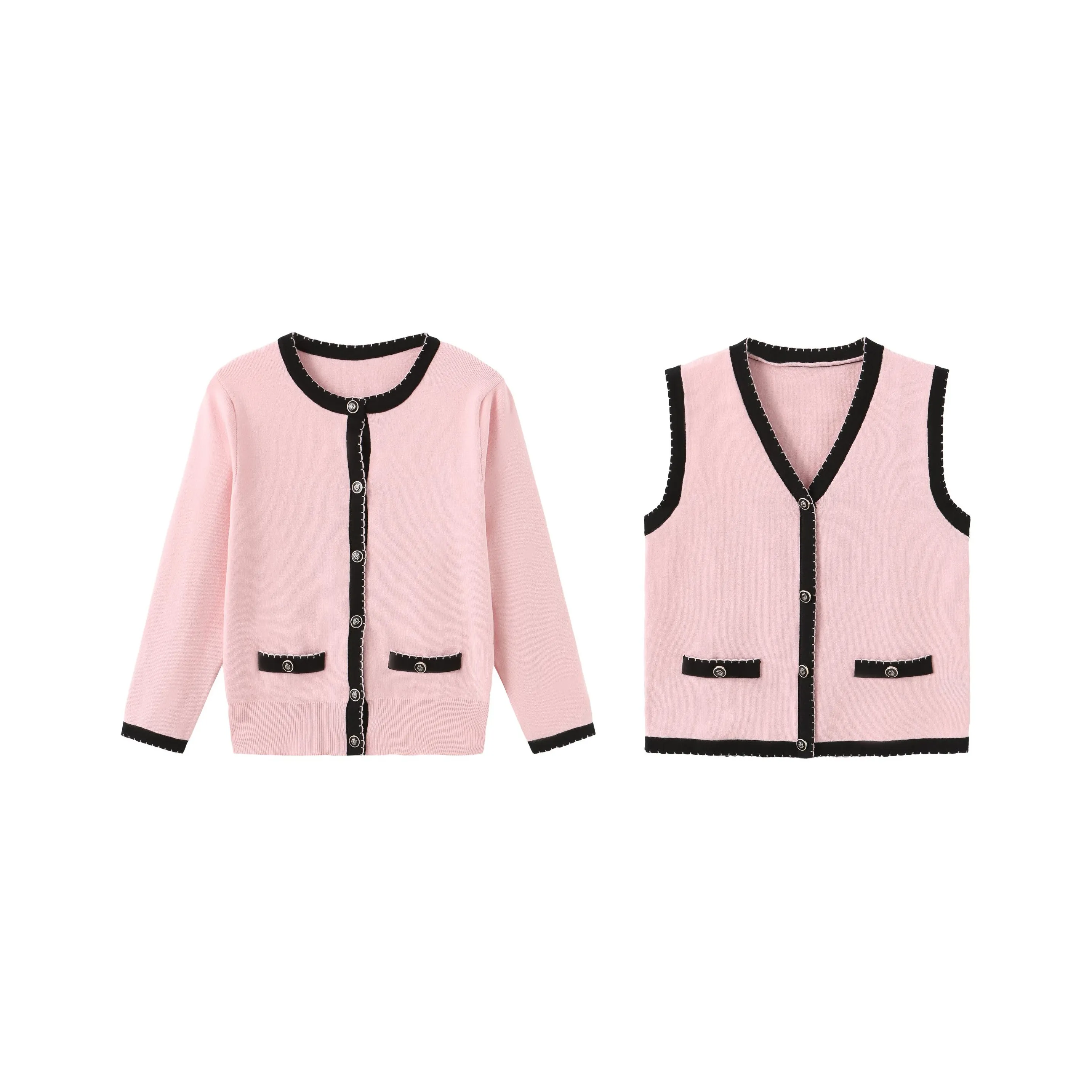 Fish Rabbits Трикотаж Женский Вишневый Цветок Розовый