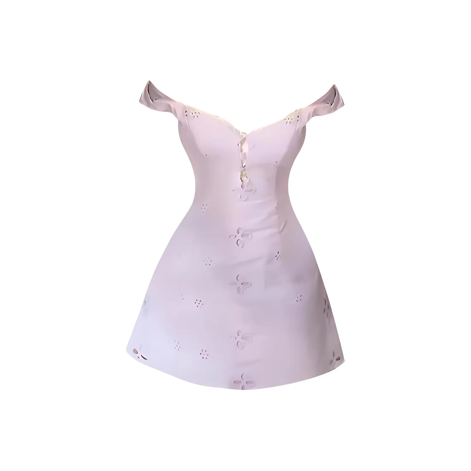 SourceDEEMO Романтический Розовый Slip Платье Женское Фиолетовое