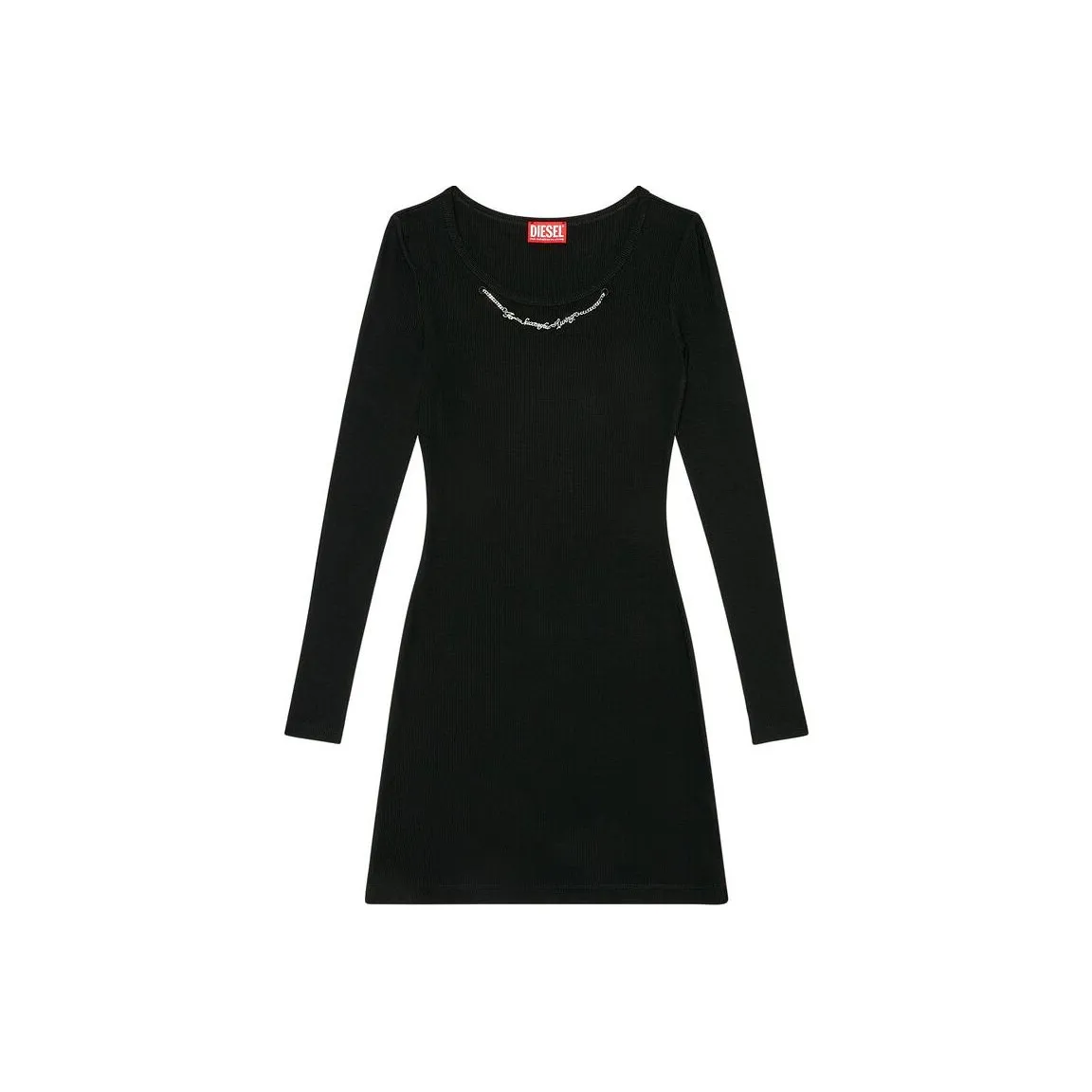 DIESEL D Matic Ribbed knit Minidress