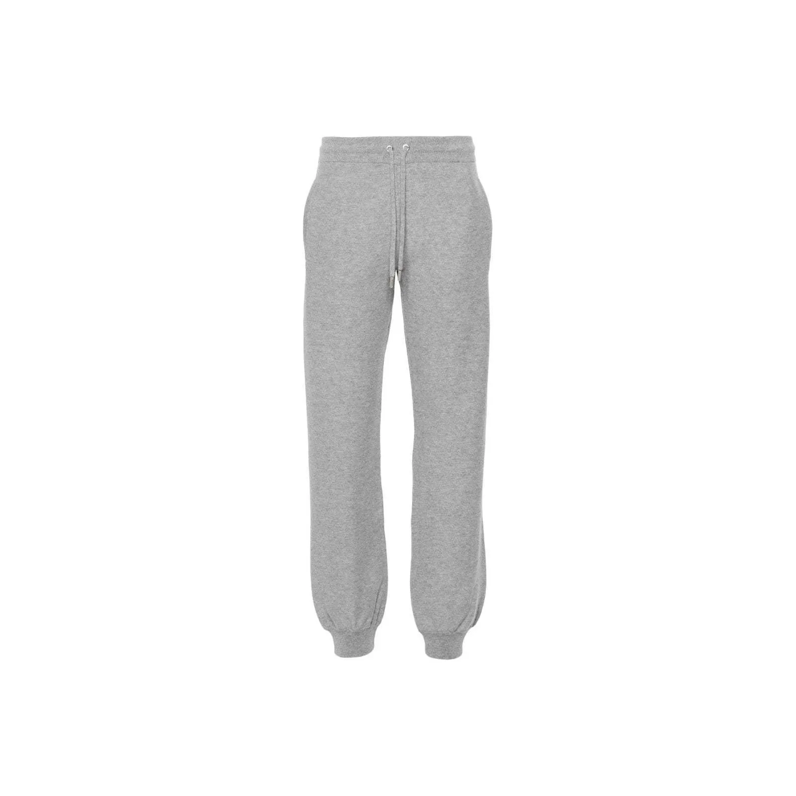 VERSACE Elasticated Drawstring Waistband Knitted Track Rose pants