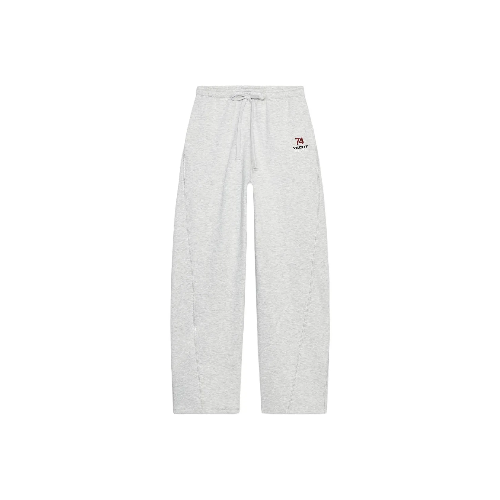 ZARA Knitted Sweatpants Women's Zebra Print Gray