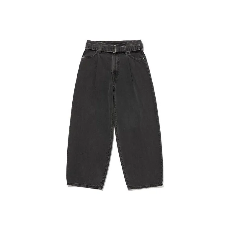 Levis Женские Джинсы Черного Цвета