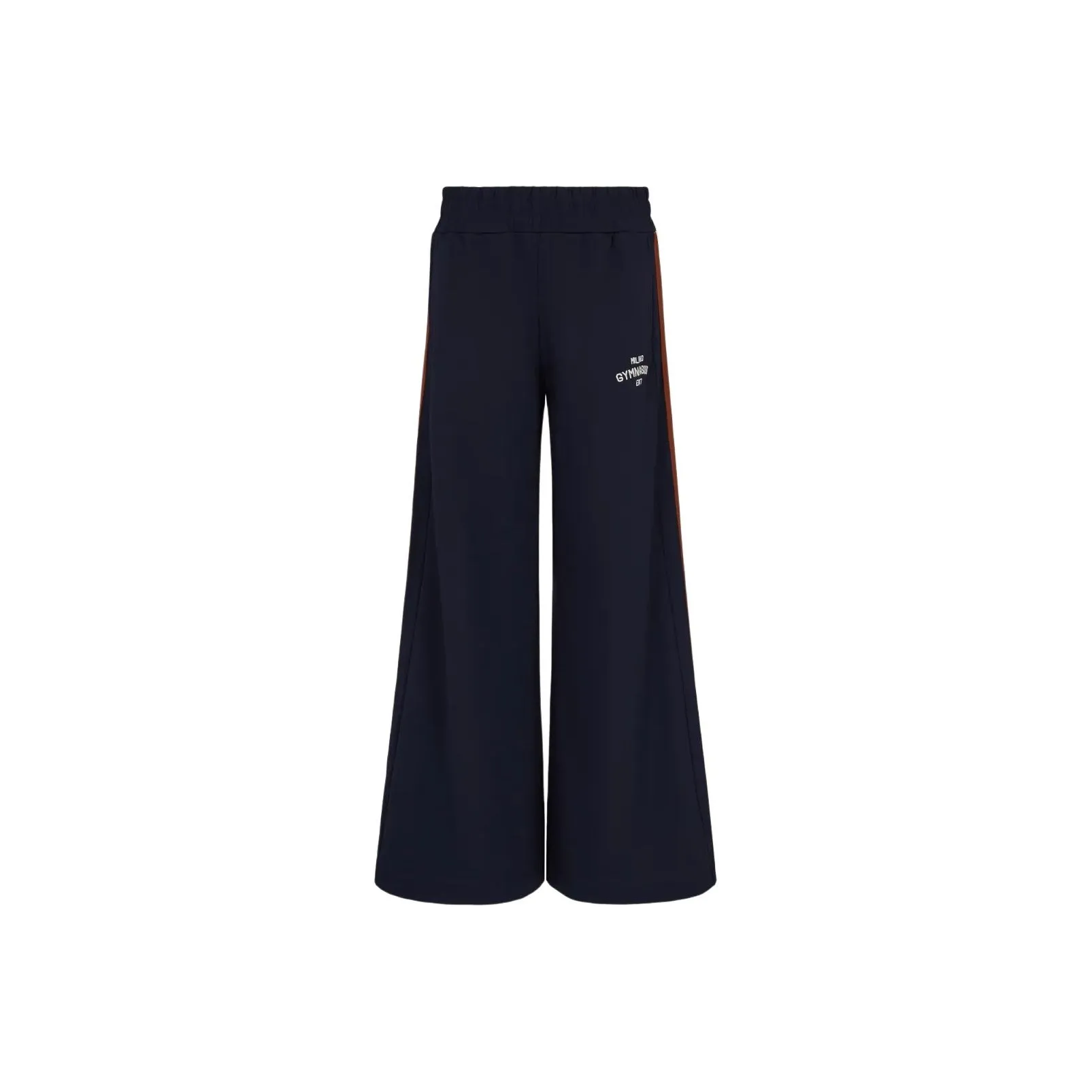 Ea7 EMPORIO ARMANI Wide leg Track Pants