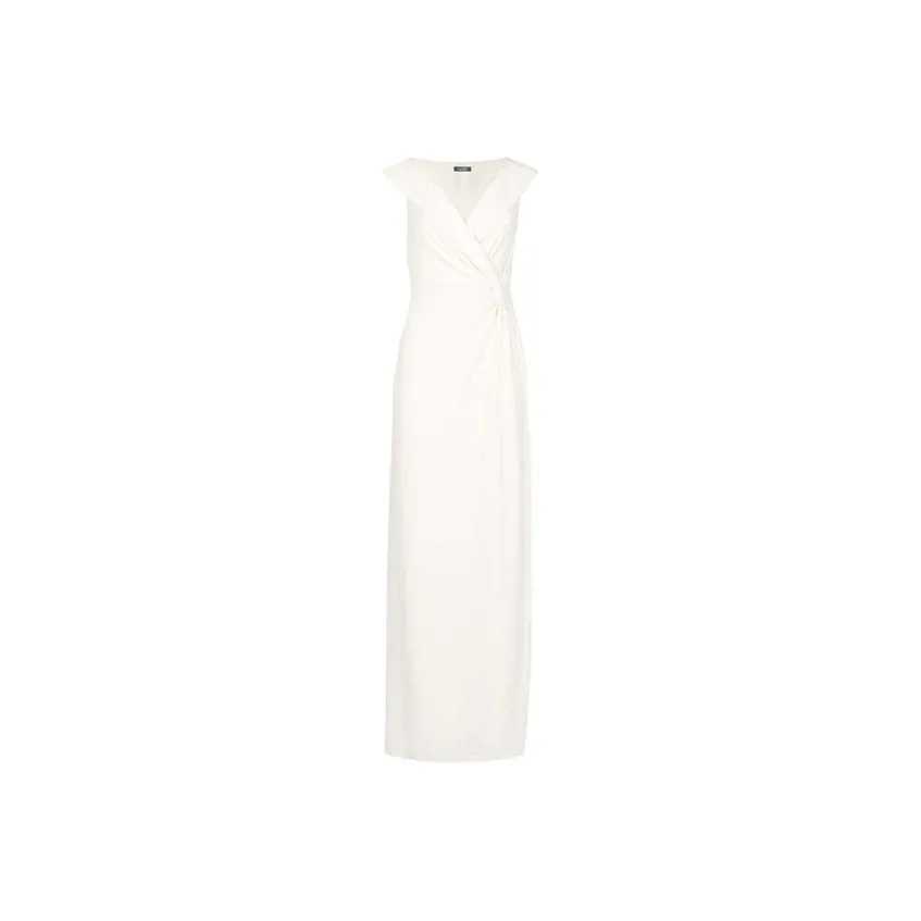 Lauren Ralph Lauren Knot detailed Cady Maxi Dress
