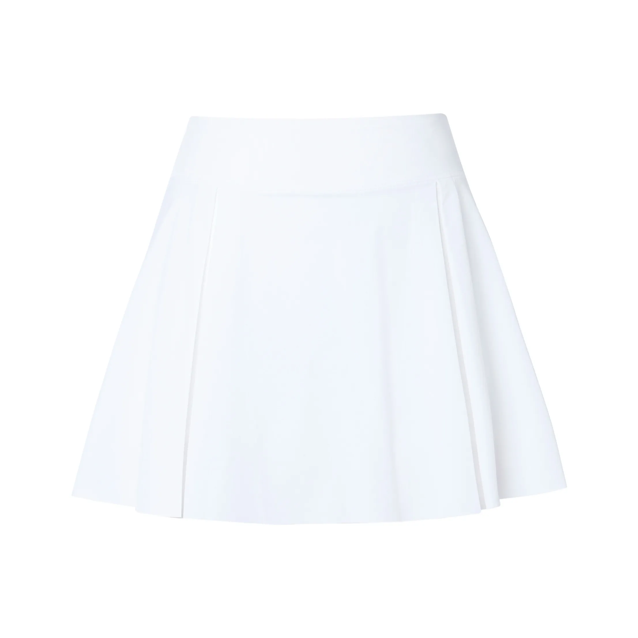 Nike Повседневные короткие юбки Женские Белые
