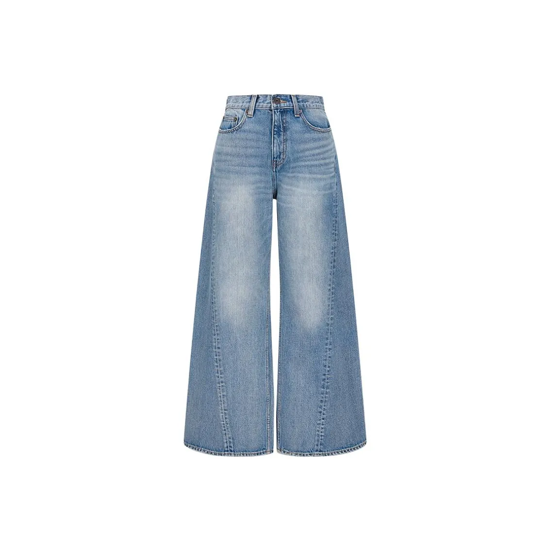 MOUSSY 110 Синие Женские Джинсы