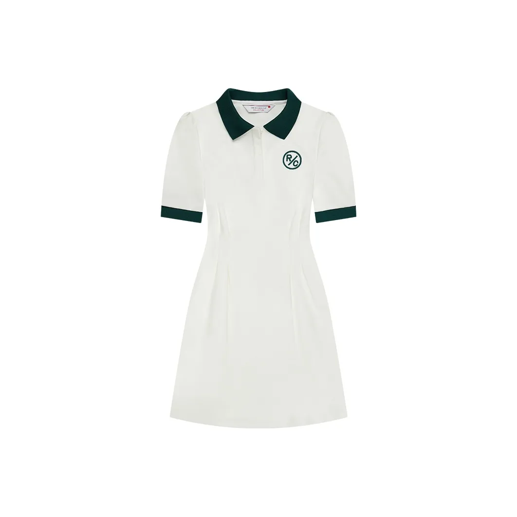 RYDER CUP EST.1927 Short Sleeved Dress Women's