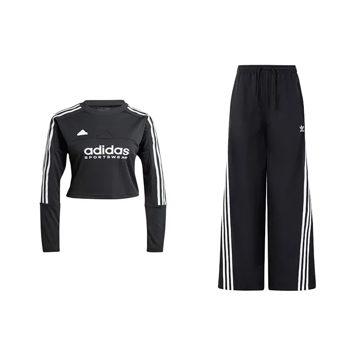 Adidas Casual Suit Women's Black