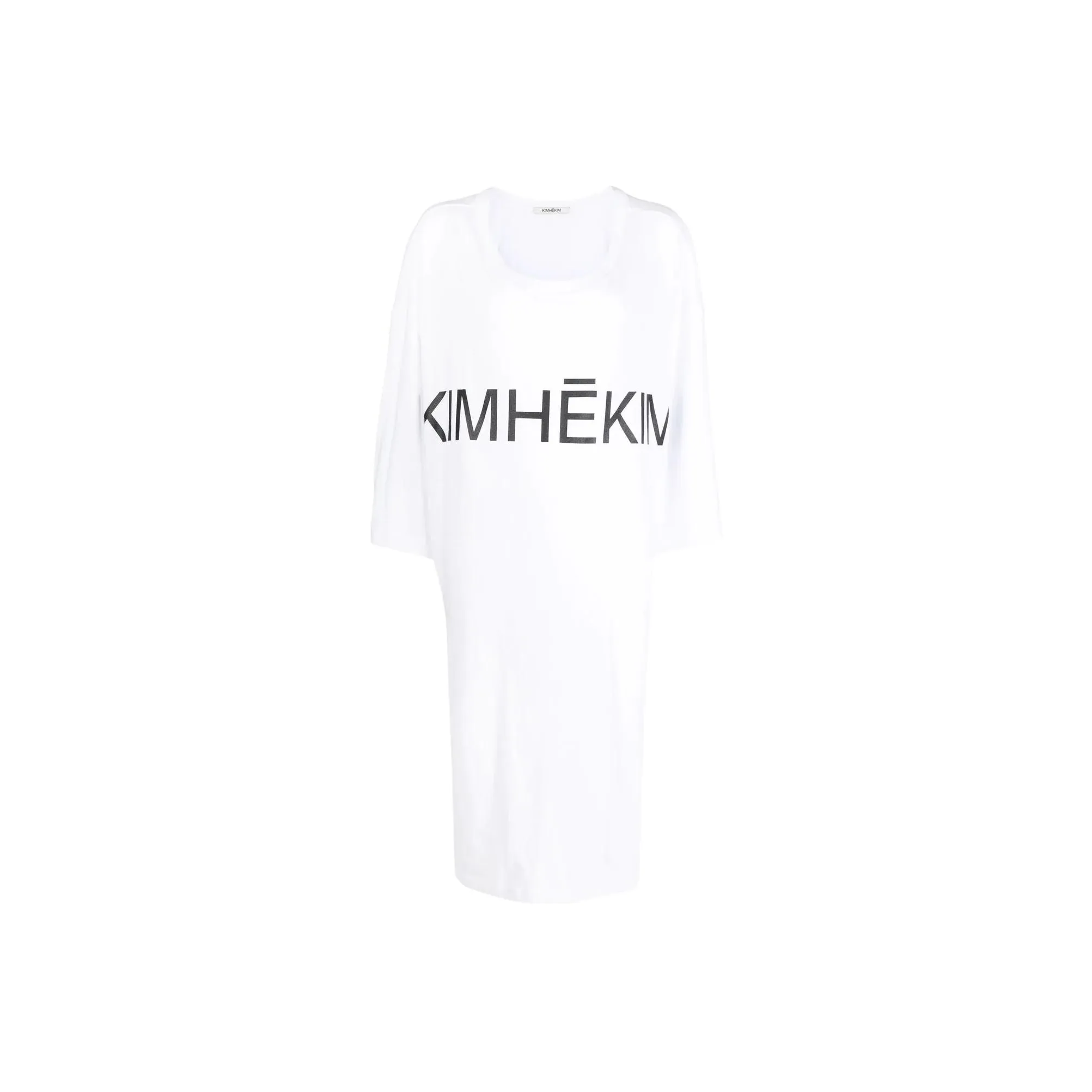 KIMHEKIM Logo-print Cotton Dress