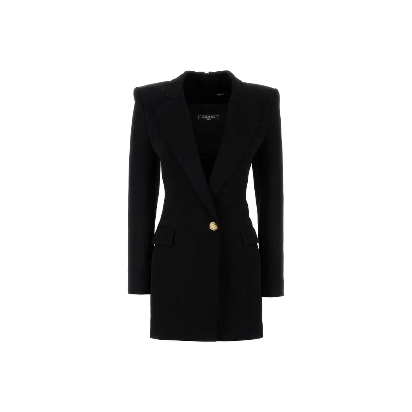 BALMAIN Single Breasted Blazer Dress
