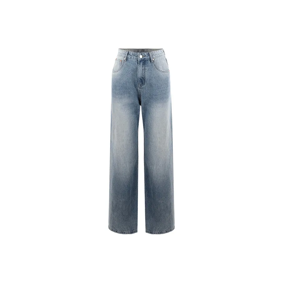 BSEVENI Jeans Women's Blue