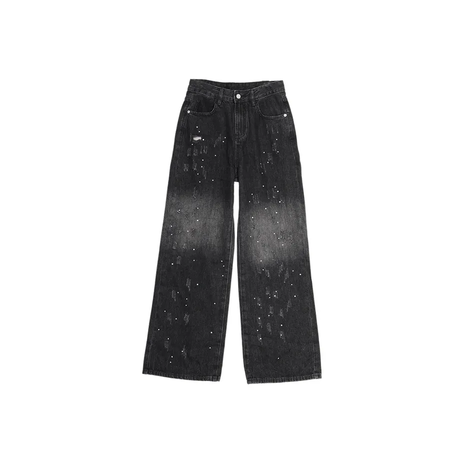 SETIROM Jeans Women's Black