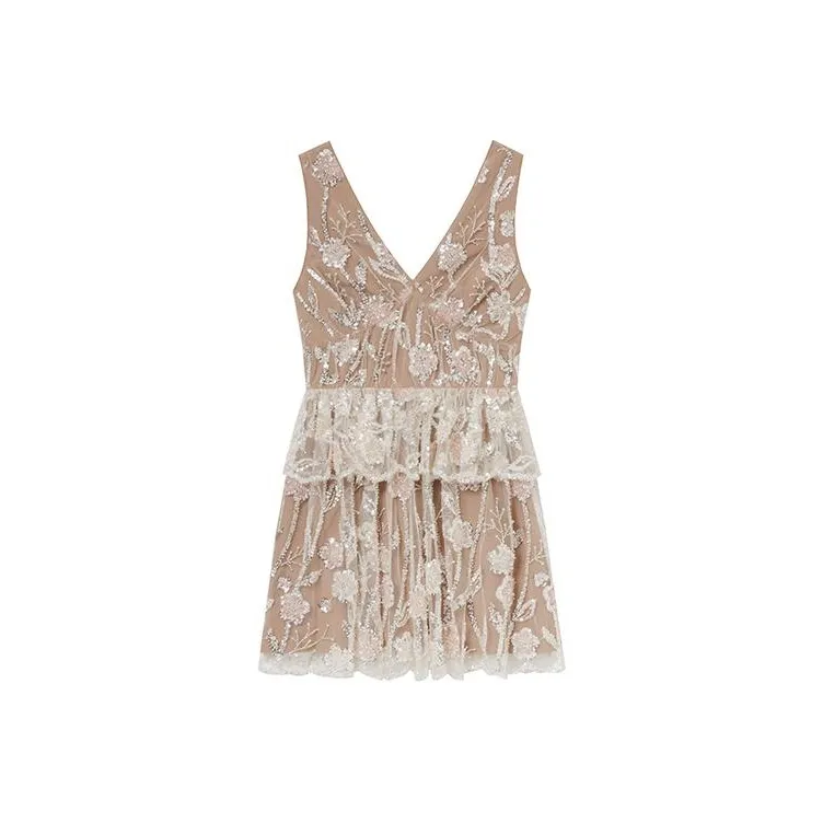 Self portrait Sleeveless Dress Women's