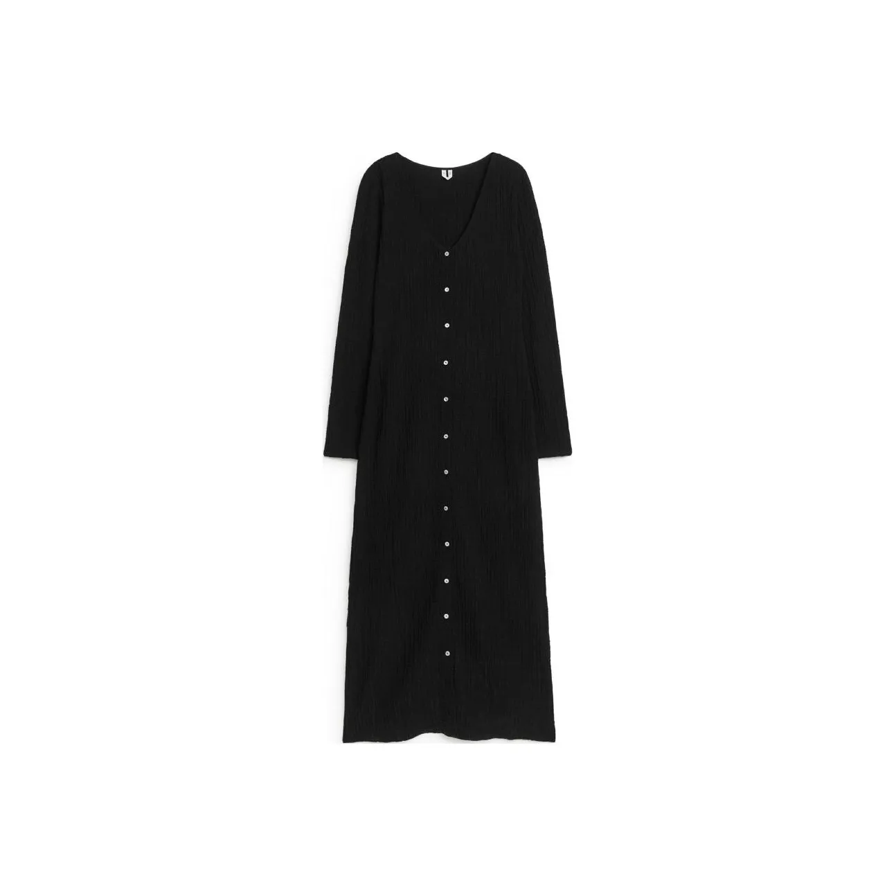 ARKET Long Sleeved Dresses Women's Black
