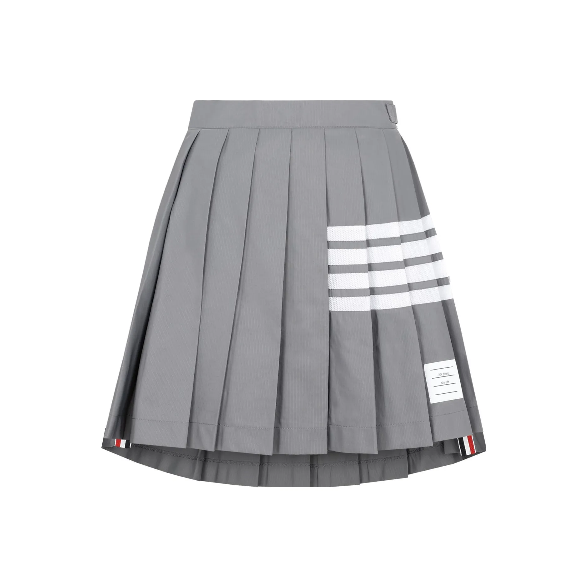 THOM BROWNE Casual Short Skirts Women's Gray