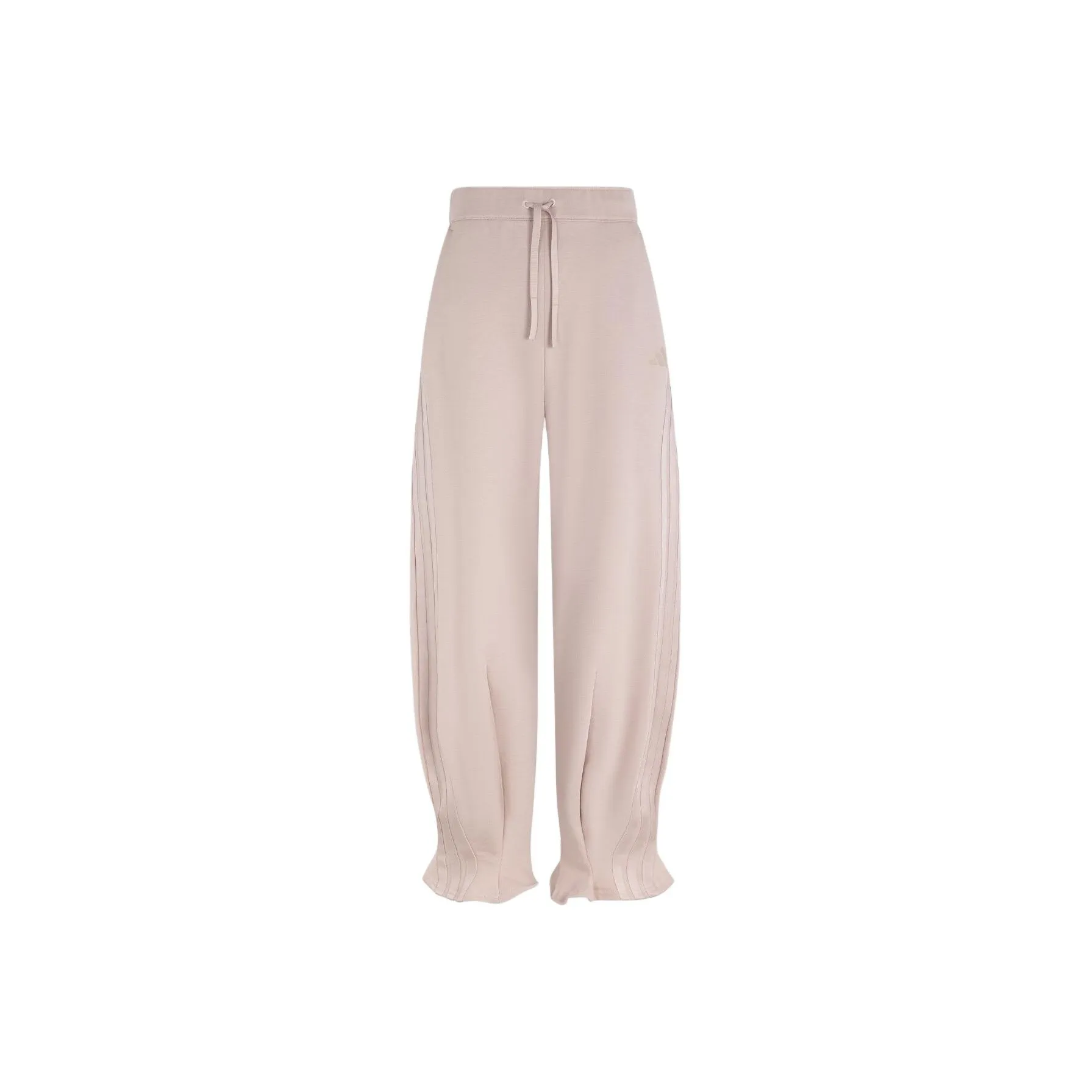 Adidas Вязаные Тренировочные Штаны Женские Розовые