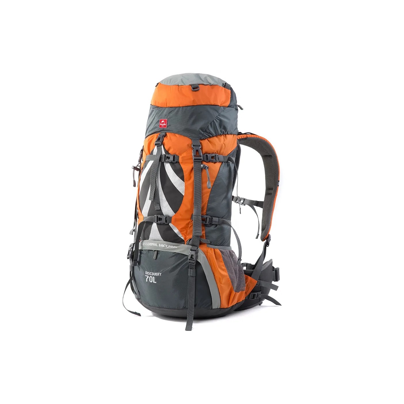 NATUREHIKE Альпинистский рюкзак для активного отдыха сумка нейлон 70 л многоцветный унисекс