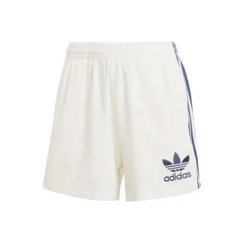 adidas originals Белые Женские Повседневные шорты