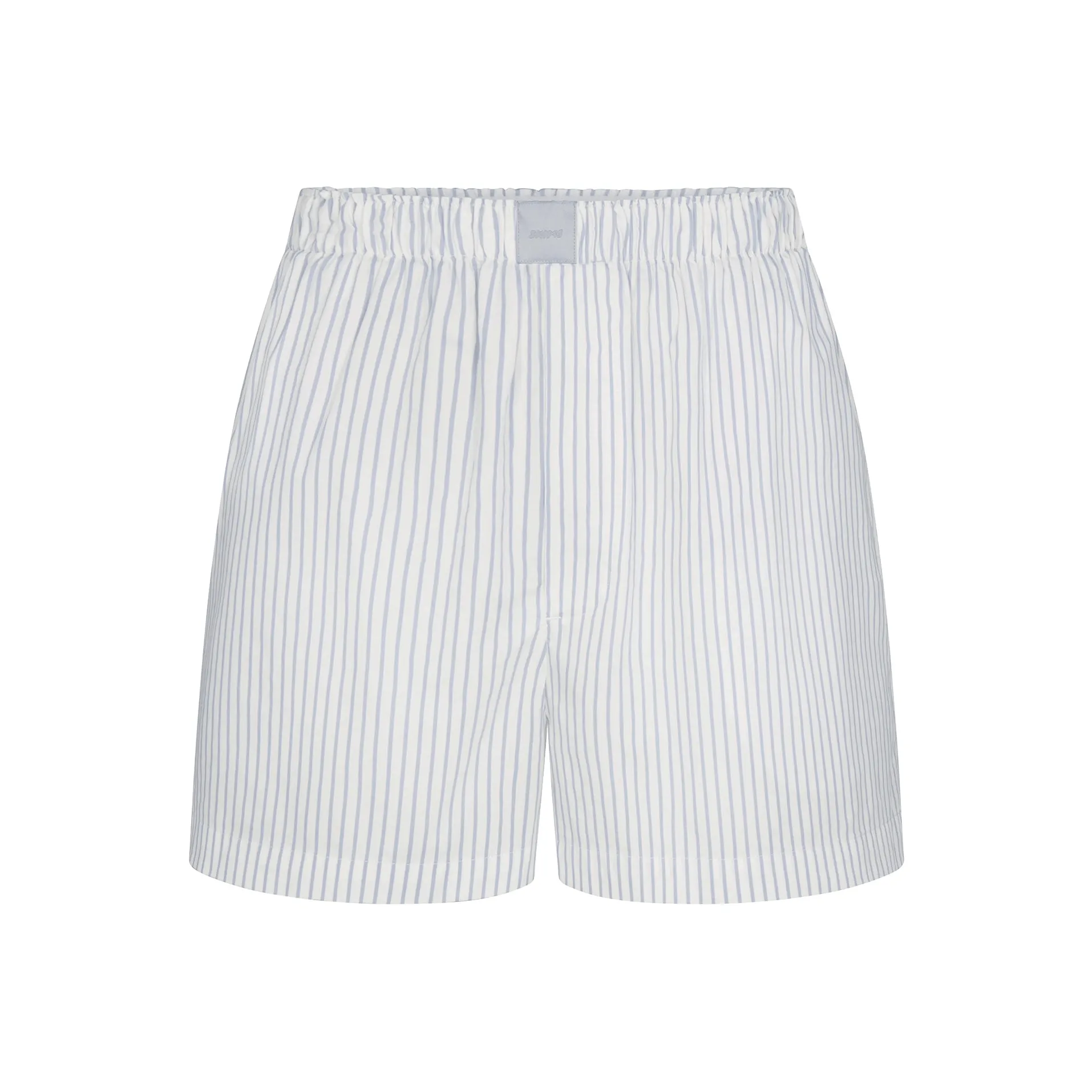 SKIMS SS25 Хлопковый поплин Боксер Повседневные шорты Женские