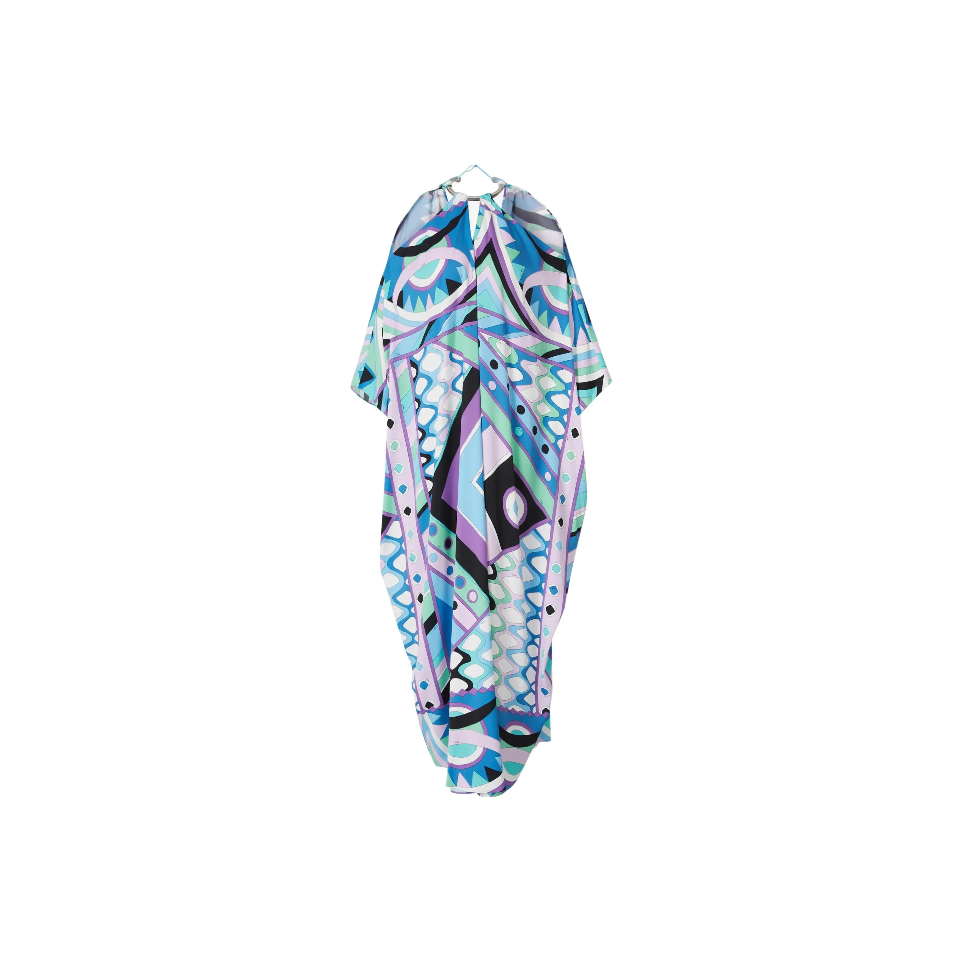 EMILIO PUCCI Vivara-print Midi Kaftan Dress