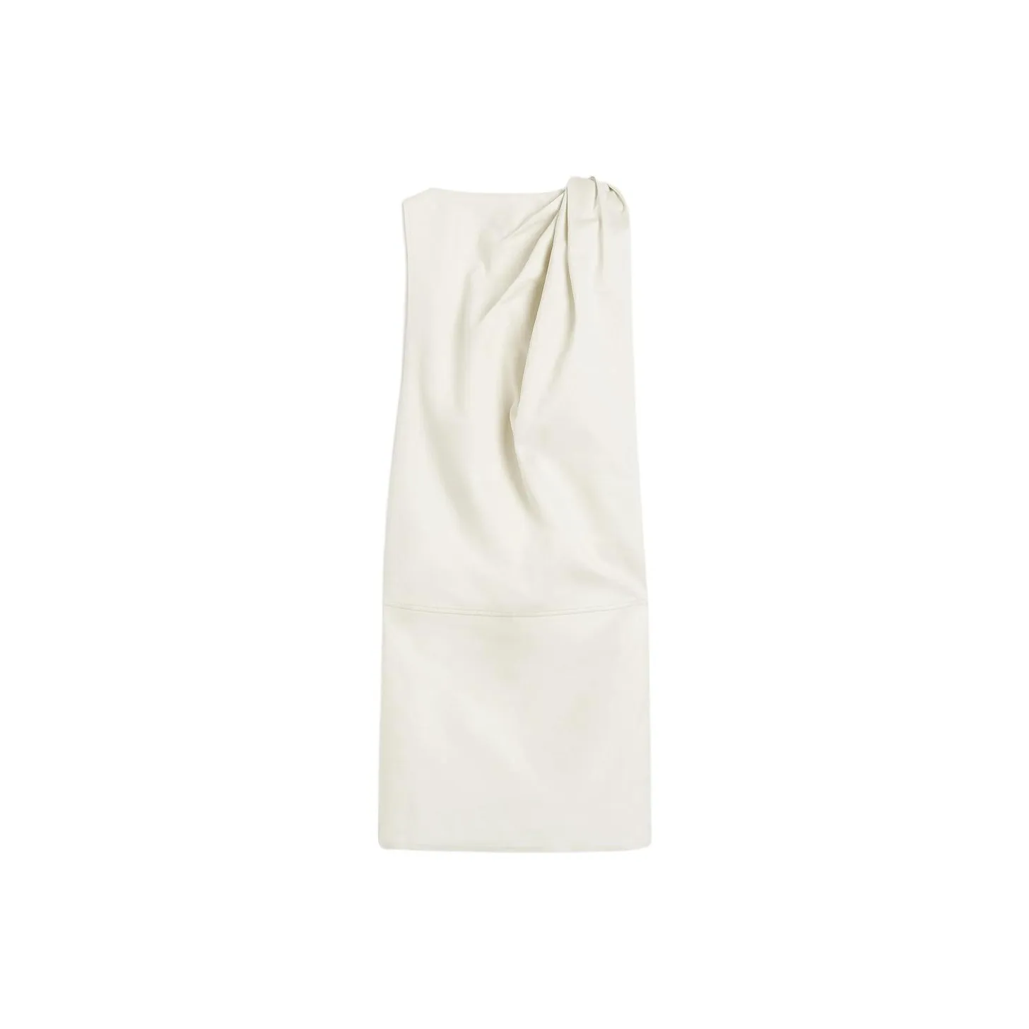 TOTEME Shoulder Twist Midi Dress