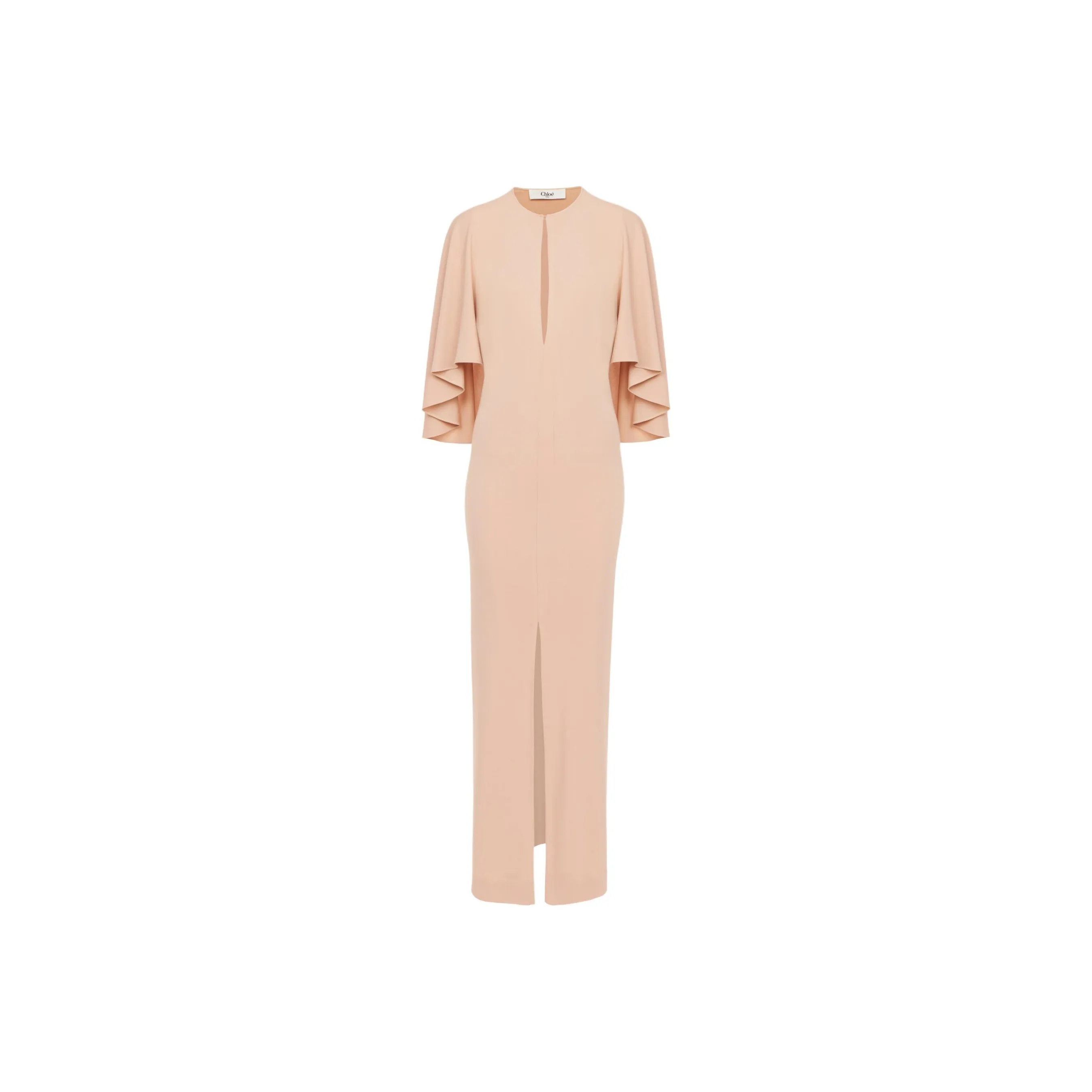 Chloé Long Cape Dress