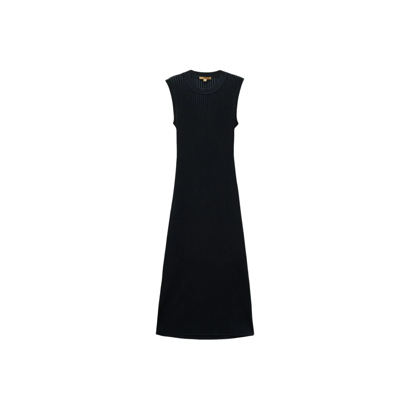 INSUN Без рукавов Платье Женское Дымчатый Серый