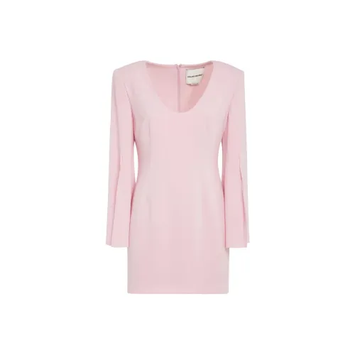 ROLAND MOURET Розовый Женские Длинные Платья с Рукавами