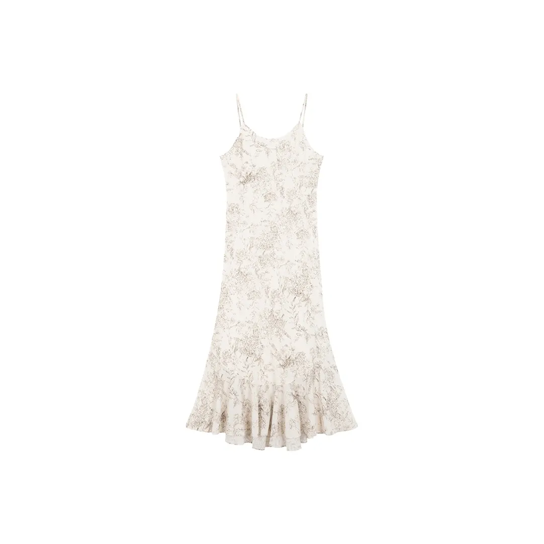 THE SEA LIFE Юбка-платье Женское Чайный Коричневый