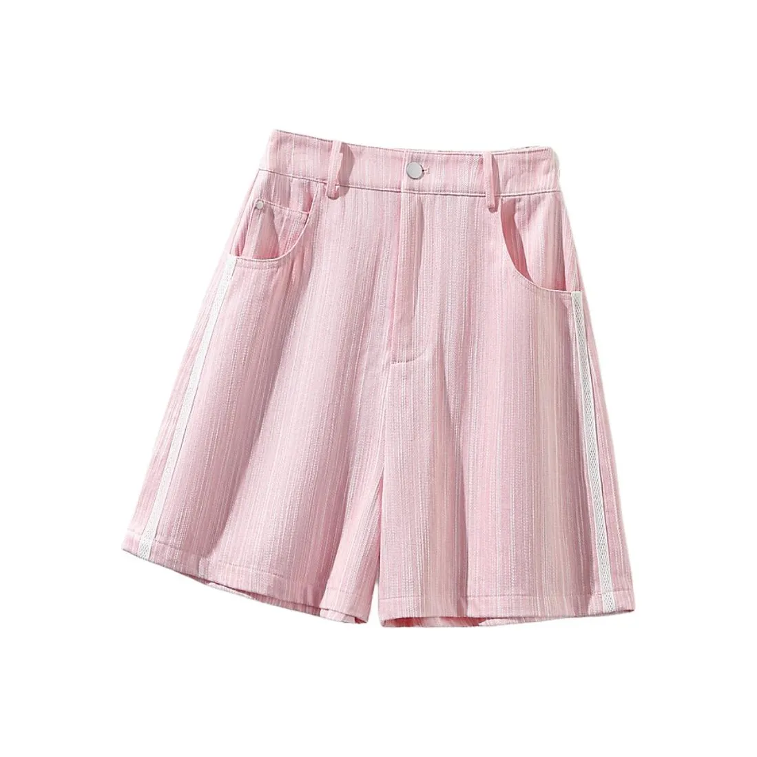 IHIMI Повседневные шорты женские розовые