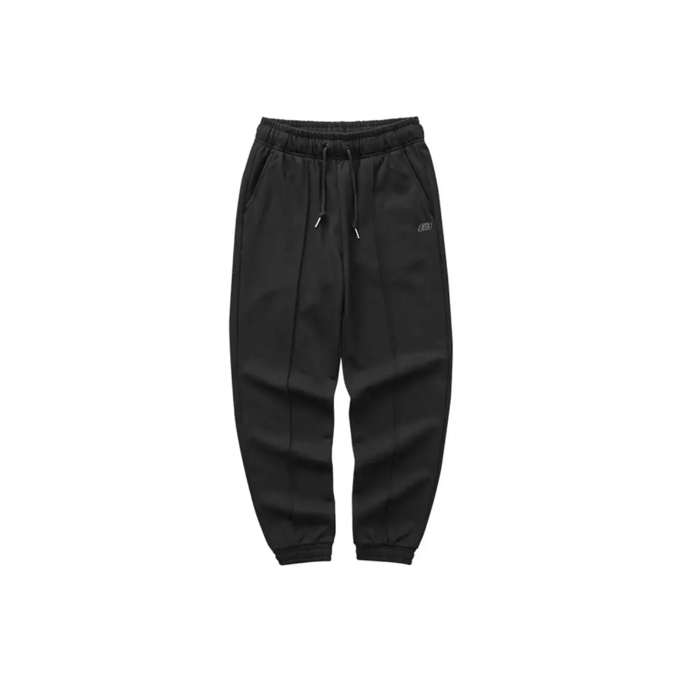 Skechers Comfortable Life Series Knitted Sweatpants Women's Carbon Black